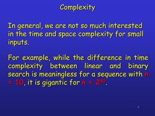 Lecture 2 data structures and algorithms | PPTX | Computing ...