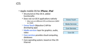 Comprehensive Overview of Operating-System Structures and Services | PPTX