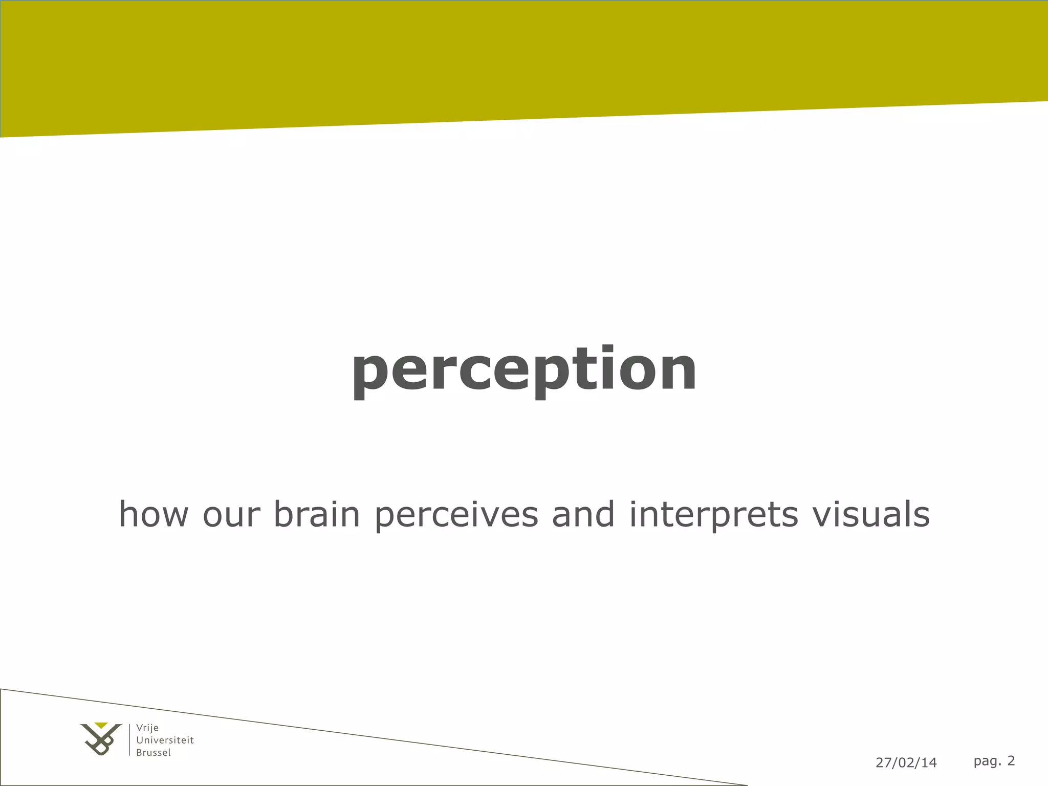 Information visualization: perception and principles | PDF | Science