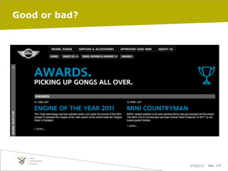 Good or bad?

27/02/14

pag. 115

 