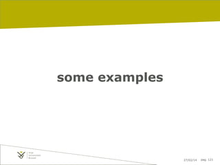 some examples

27/02/14

pag. 121

 