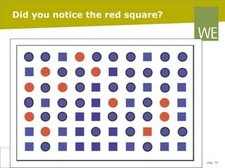 Did you notice the red square?

27/02/14

pag. 16

 