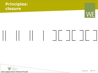 Principles:
closure

Slide	
  adapted	
  from	
  Michael	
  Porath	
  	
  	
  

27/02/14

pag. 49

 