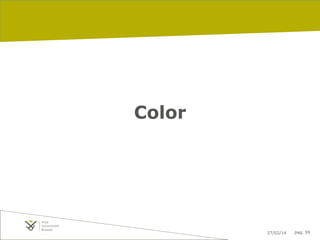 Color

27/02/14

pag. 59

 