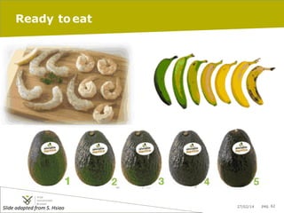 Ready to eat

Slide	
  adapted	
  from	
  S.	
  Hsiao	
  

27/02/14

pag. 62

 