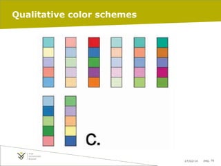 Qualitative color schemes

27/02/14

pag. 76

 