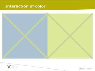 Interaction of color

27/02/14

pag. 81

 