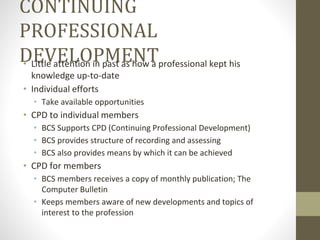 Lecture 2 - Profession and Professional Bodies in IT.pptx