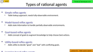 Lecture 2 - Reflex Agents and State space search.pptx