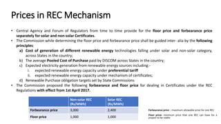 Renewable Energy Certificate (REC) Mechanism | PPTX