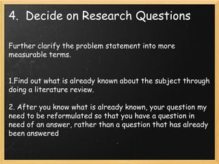 07
‫بحثه‬ ‫لنشر‬ ‫يوم‬ ‫آخر‬ ‫حتى‬ ‫موضوعه‬ ‫مجال‬ ‫فى‬ ‫وحديث‬.
‫رقم‬ ‫شكل‬(17.)‫بحث‬ ‫موضوع‬ ‫الى‬ ‫العلمية‬ ‫التساؤالت‬ ‫تحول‬ ‫مراحل‬.
‫رقم‬ ‫شكل‬(18.)‫مراح‬‫بحثى‬ ‫موضوع‬ ‫تطور‬ ‫ل‬.
 