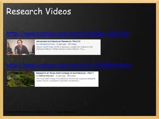 47
‫البحث‬ ‫مراحل‬
0.‫ت‬‫البحث‬ ‫موضوع‬ ‫حديد‬:‫البحث‬ ‫يبدأ‬‫عادة‬‫اهتمام‬ ‫او‬ ‫بموضوع‬‫عام‬‫و‬ ‫للباحث‬‫تركيز‬ ‫فى‬ ‫المرجعى‬ ‫البحث‬ ‫يفيد‬
‫الوقت‬ ‫نفس‬ ‫فى‬ ‫مقيدا‬ ‫يكون‬ ‫وال‬ ‫جدا‬ ‫وشامل‬ ‫عام‬ ‫يكون‬ ‫ال‬ ‫بحيث‬ ‫البحث‬ ‫موضوع‬.‫تركيز‬ ‫التى‬ ‫الوصول‬ ‫يجب‬
‫بح‬ ‫البحث‬ ‫موضوع‬‫ي‬‫واضح‬ ‫سؤال‬ ‫شكل‬ ‫فى‬ ‫يصاغ‬ ‫ان‬ ‫يمكن‬ ‫ث‬‫المتوقع‬ ‫المتغيرات‬ ‫تحديد‬ ‫خالله‬ ‫من‬ ‫يمكن‬
‫دراستها‬.‫تعر‬ ‫الى‬ ‫الوصول‬ ‫بعد‬ ‫اال‬ ‫البحث‬ ‫يبدأ‬ ‫ال‬‫البحث‬ ‫من‬ ‫المتوقعة‬ ‫والنتائج‬ ‫للمشكلة‬ ‫جيد‬ ‫يف‬‫والموارد‬
‫الزمنية‬ ‫والمدة‬ ‫البحث‬ ‫لتنفيذ‬ ‫المطلوبة‬.
5W&H
‫على‬ ‫االجابة‬ ‫يجب‬ ‫الدراسة‬ ‫بدء‬ ‫عند‬‫التالية‬ ‫االسئلة‬:
‫لماذا؟‬Why-‫البحث‬ ‫يطرحها‬ ‫التى‬ ‫واالستفسارات‬ ‫واألسئلة‬ ‫والتناقضات‬ ‫المشاكل‬.
‫من؟‬Who-،‫بالدراسة‬ ‫المعنيون‬ ‫والمجموعات‬ ‫االفراد‬‫الحالة‬ ‫االقتصادي‬ ‫المستوى‬ ،‫العرق‬ ،‫الجنس‬ ،‫السن‬
‫أالجتماعية‬،‫الثقافية‬ ‫الخلفية‬.
‫م‬‫ت‬‫ى‬‫؟‬When-‫ز‬‫م‬‫ن‬‫ا‬‫ج‬‫ر‬‫ا‬‫ء‬‫ا‬‫ل‬‫د‬‫ر‬‫ا‬‫س‬‫ة‬،‫م‬‫ا‬‫ض‬‫ى‬‫ا‬‫م‬‫ح‬‫ا‬‫ض‬‫ر‬‫ا‬‫م‬‫م‬‫س‬‫ت‬‫ق‬‫ب‬‫ل‬،‫ا‬‫ل‬‫م‬‫ن‬‫ا‬‫س‬‫ب‬‫ة‬‫ا‬‫و‬‫ا‬‫ل‬‫ح‬‫د‬‫ث‬.
‫ا‬‫ين‬‫؟‬Where–‫م‬‫ك‬‫ا‬‫ن‬‫ا‬‫ج‬‫ر‬‫ا‬‫ء‬‫ا‬‫ل‬‫د‬‫ر‬‫ا‬‫س‬‫ة‬،‫ا‬‫ل‬‫م‬‫و‬‫ق‬‫ع‬،‫ا‬‫ل‬‫ف‬‫ر‬‫ا‬‫غ‬،‫م‬‫ع‬‫ت‬‫ح‬‫د‬‫ي‬‫د‬‫ا‬‫ل‬‫م‬‫ق‬‫ي‬‫ا‬‫س‬‫و‬‫ا‬‫ل‬‫ح‬‫ج‬‫م‬.
‫م‬‫ا‬‫ذ‬‫ا‬‫؟‬What–‫ا‬‫ل‬‫ب‬‫ي‬‫ا‬‫ن‬‫ا‬‫ت‬‫و‬‫ا‬‫ال‬‫ح‬‫ص‬‫ا‬‫ئ‬‫ي‬‫ا‬‫ت‬‫و‬‫ا‬‫ل‬‫ح‬‫ق‬‫ا‬‫ئ‬‫ق‬‫و‬‫ا‬‫ال‬‫ر‬‫ق‬‫ا‬‫م‬‫ا‬‫ل‬‫م‬‫ز‬‫م‬‫ع‬‫د‬‫ر‬‫ا‬‫س‬‫ت‬‫ه‬‫ا‬.
‫و‬
‫ك‬‫ي‬‫ف‬‫؟‬How–‫ط‬‫ر‬‫ي‬‫ق‬‫ة‬‫ا‬‫ج‬‫ر‬‫ا‬‫ء‬‫ا‬‫ل‬‫د‬‫ر‬‫ا‬‫س‬‫ة‬‫م‬‫ث‬‫ل‬‫ا‬‫ال‬‫د‬‫و‬‫ا‬‫ت‬‫و‬‫ا‬‫ل‬‫ت‬‫ق‬‫ن‬‫ي‬‫ا‬‫ت‬‫و‬‫ا‬‫ل‬‫ن‬‫م‬‫ا‬‫ذ‬‫ج‬‫و‬‫ا‬‫ل‬‫ت‬‫ج‬‫ا‬‫ر‬‫ب‬‫و‬‫ا‬‫ل‬‫م‬‫س‬‫و‬‫ح‬‫ا‬‫ت‬‫و‬‫ا‬‫ال‬‫س‬‫ت‬‫ب‬‫ي‬‫ا‬‫ن‬‫ا‬‫ت‬
‫و‬‫ا‬‫ال‬‫ل‬‫ع‬‫ا‬‫ب‬‫ا‬‫ل‬‫م‬‫ز‬‫م‬‫ع‬‫ا‬‫س‬‫ت‬‫خ‬‫د‬‫ا‬‫م‬‫ه‬‫ا‬‫ف‬‫ى‬‫ا‬‫ل‬‫د‬‫ر‬‫ا‬‫س‬‫ة‬.
4.‫البحثية‬ ‫الدراسة‬ ‫تصميم‬:‫االستراتيجية‬ ‫او‬ ‫الهيكلية‬ ‫او‬ ‫الخطة‬ ‫وضع‬ ‫هو‬‫الباحث‬ ‫توجه‬ ‫التى‬ ‫العامة‬‫إلجراء‬
‫البحث‬.‫اجراء‬ ‫بطريقة‬ ‫االلتزام‬ ‫يجب‬‫وأدوات‬‫البحث‬ ‫فترة‬ ‫طوال‬ ‫البحث‬‫معلومات‬ ‫الى‬ ‫الوصول‬ ‫لضمان‬‫مفيدة‬.
a.‫فى‬‫التجريبية‬ ‫البحوث‬‫تقييم‬ ‫يمكن‬ ‫حيث‬ ‫المختبرات‬ ‫مثل‬ ‫عليها‬ ‫مسيطر‬ ‫بيئة‬ ‫فى‬ ‫البحوث‬ ‫اجراء‬ ‫يتم‬
‫اخرى‬ ‫متغيرات‬ ‫من‬ ‫محتمل‬ ‫تأثير‬ ‫دون‬ ‫المتغيرات‬.‫عشوائية‬ ‫بطريقة‬ ‫البحث‬ ‫عينة‬ ‫اختيار‬ ‫يتم‬‫وتوزع‬
‫تجريبية‬ ‫مجموعة‬ ‫بين‬ ‫بالتساوى‬‫وأخرى‬‫ضابطة‬.‫ال‬ ‫احد‬ ‫تأثير‬ ‫على‬ ‫للتعرف‬ ‫القياس‬ ‫يتم‬‫متغيرات‬
‫المتغيرات‬ ‫باقى‬ ‫تثبيت‬ ‫بعد‬ ‫آخر‬ ‫متغير‬ ‫على‬.
b.‫فى‬‫المسحية‬ ‫البحوث‬‫على‬ ‫بناء‬ ‫العينة‬ ‫اختيار‬ ‫ويتم‬ ‫عليها‬ ‫مسيطر‬ ‫غير‬ ‫بيئة‬ ‫فى‬ ‫البحوث‬ ‫اختيار‬ ‫يتم‬
‫التعليمى‬ ‫المستوى‬ ‫او‬ ‫الجنس‬ ‫او‬ ‫العمر‬ ‫مثل‬ ‫عليها‬ ‫التركيز‬ ‫المطلوب‬ ‫الخصائص‬.‫والقياس‬ ‫التوقع‬ ‫يتم‬
‫إلثب‬ ‫المتغيرة‬ ‫التأثيرات‬ ‫ومراقبة‬‫المتغيرات‬ ‫بين‬ ‫العالقة‬ ‫نفى‬ ‫او‬ ‫ات‬.
3.‫المعلومات‬ ‫وجمع‬ ‫الدراسة‬ ‫عمل‬:
2.‫البحث‬ ‫ونتائج‬ ‫المعلومات‬ ‫تحليل‬:
5.‫البحث‬ ‫نتائج‬ ‫نشر‬:
 