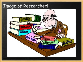 7
‫رقم‬ ‫شكل‬(4.)‫ال‬‫تصور‬‫ل‬ ‫التقليدى‬‫المعمارى‬ ‫مهنة‬‫المقتصر‬‫على‬‫والتنفيذ‬ ‫التصميم‬.
‫معمل‬ ‫او‬ ‫مختبر‬ ‫داخل‬ ‫يعمل‬ ‫الذى‬ ‫للباحث‬ ‫التقليدى‬ ‫التصور‬ ‫عن‬ ‫التصور‬ ‫هذا‬ ‫ويتخلف‬.
‫رقم‬ ‫شكل‬(5.)‫المختبر‬ ‫او‬ ‫المعمل‬ ‫داخل‬ ‫للباحث‬ ‫التقليدى‬ ‫التصور‬.
‫المخط‬ ‫ويراجع‬ ‫الكتب‬ ‫يقرأ‬ ‫مغلق‬ ‫مكتب‬ ‫داخل‬ ‫وجوده‬ ‫فى‬ ‫االخرى‬ ‫التخصصات‬ ‫فى‬ ‫الباحث‬ ‫تصور‬ ‫ويختلف‬‫وط‬‫ات‬.
 