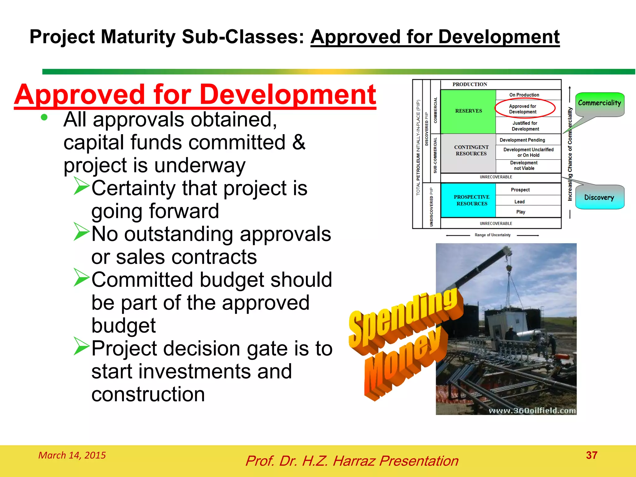 PETROLEUM RESERVES AND RESOURCES: Standardization of Petroleum ...
