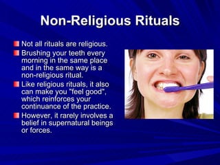 Lecture 2 rituals in religion | PPT