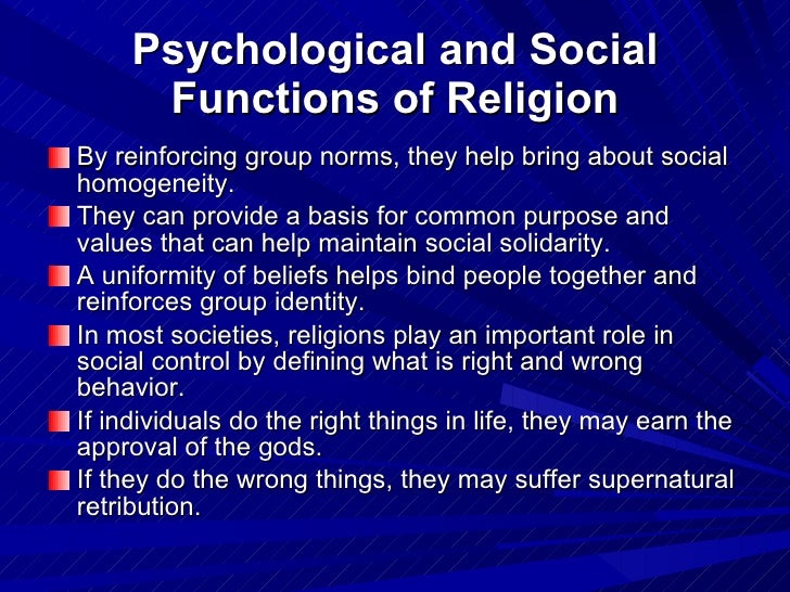 Lecture 2 rituals in religion