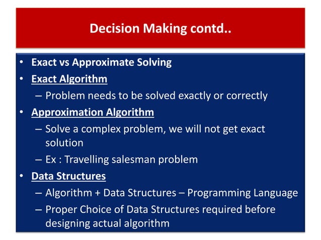 Lecture 2 role of algorithms in computing | PDF | Programming Languages ...