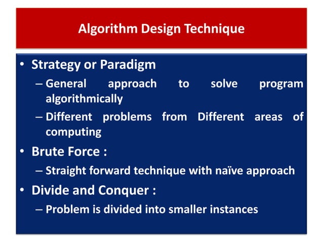 Lecture 2 role of algorithms in computing | PDF | Programming Languages ...
