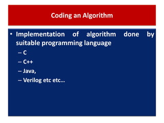 Lecture 2 role of algorithms in computing | PPT