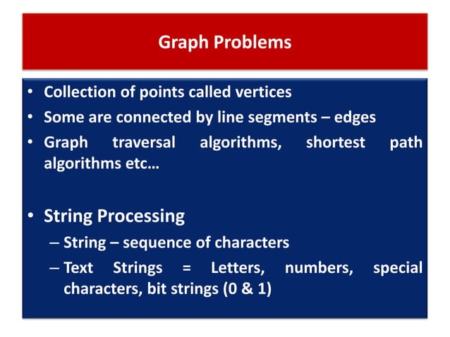 Lecture 2 role of algorithms in computing | PDF | Programming Languages ...