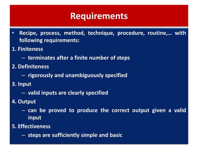 Lecture 2 role of algorithms in computing | PDF | Programming Languages ...