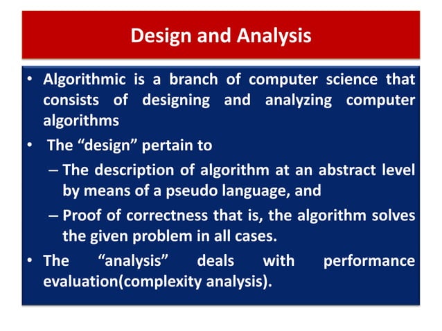 Lecture 2 role of algorithms in computing | PDF | Programming Languages ...