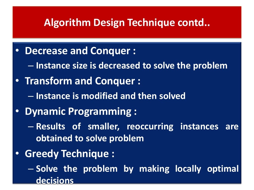 Lecture 2 role of algorithms in computing