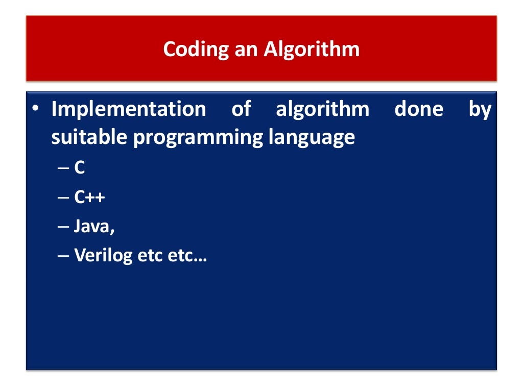 Lecture 2 role of algorithms in computing