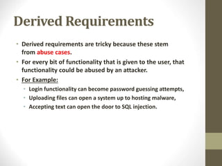 Lecture 2 - Security Requirments.ppt