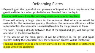 Lecture 2 -Separators of oil and gas systems | PDF