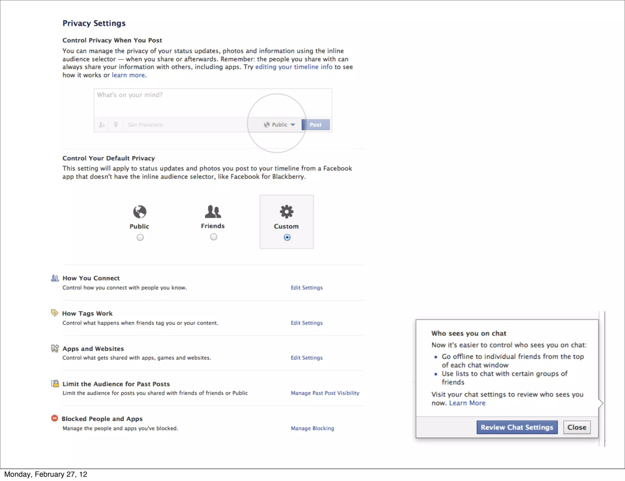 Monday, February 27, 12
 