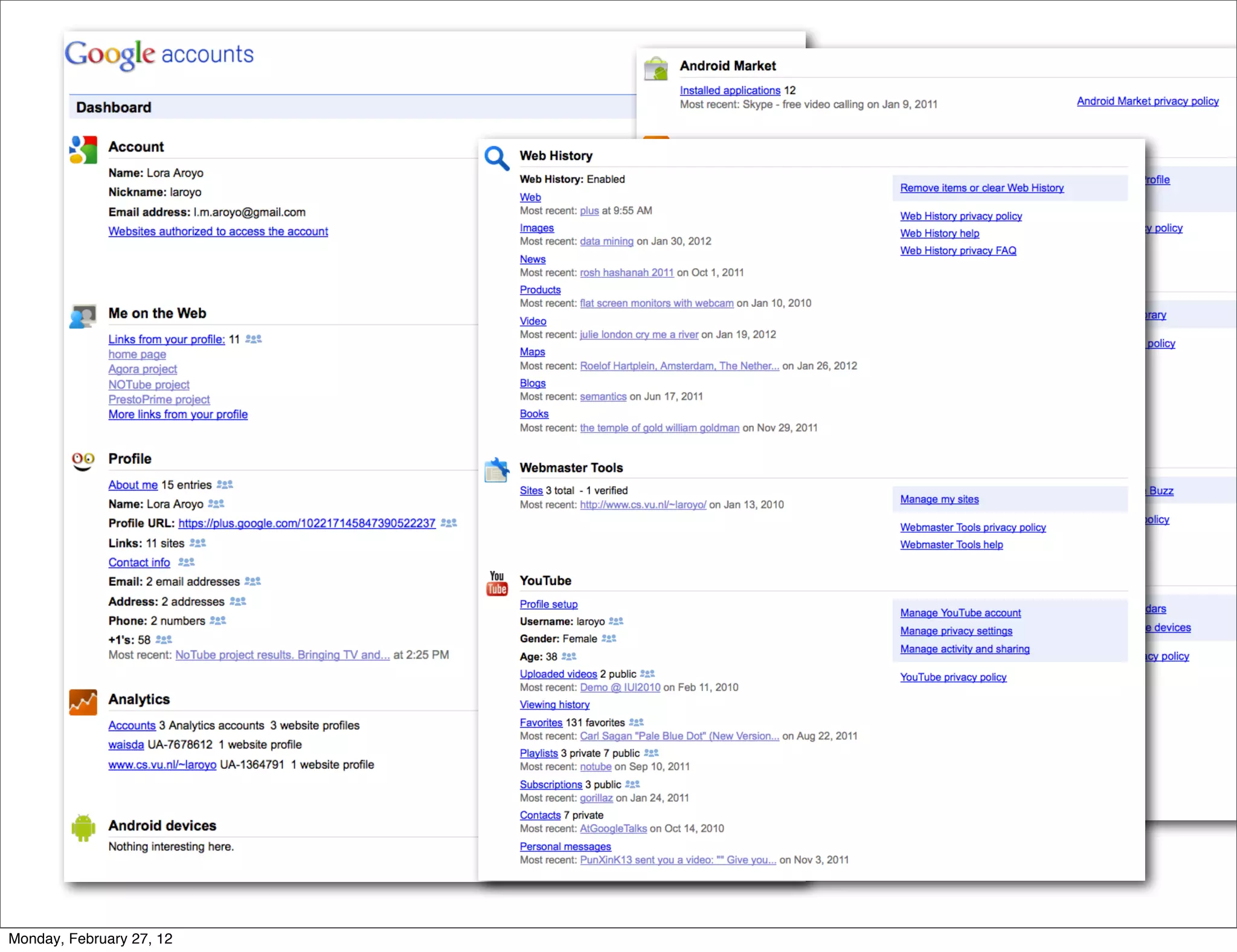 Monday, February 27, 12
 