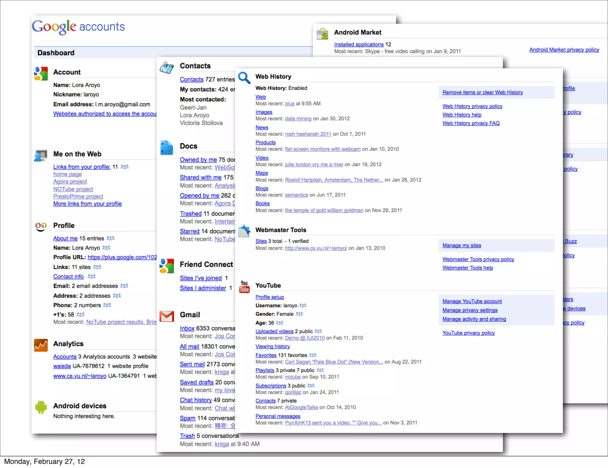 Monday, February 27, 12
 