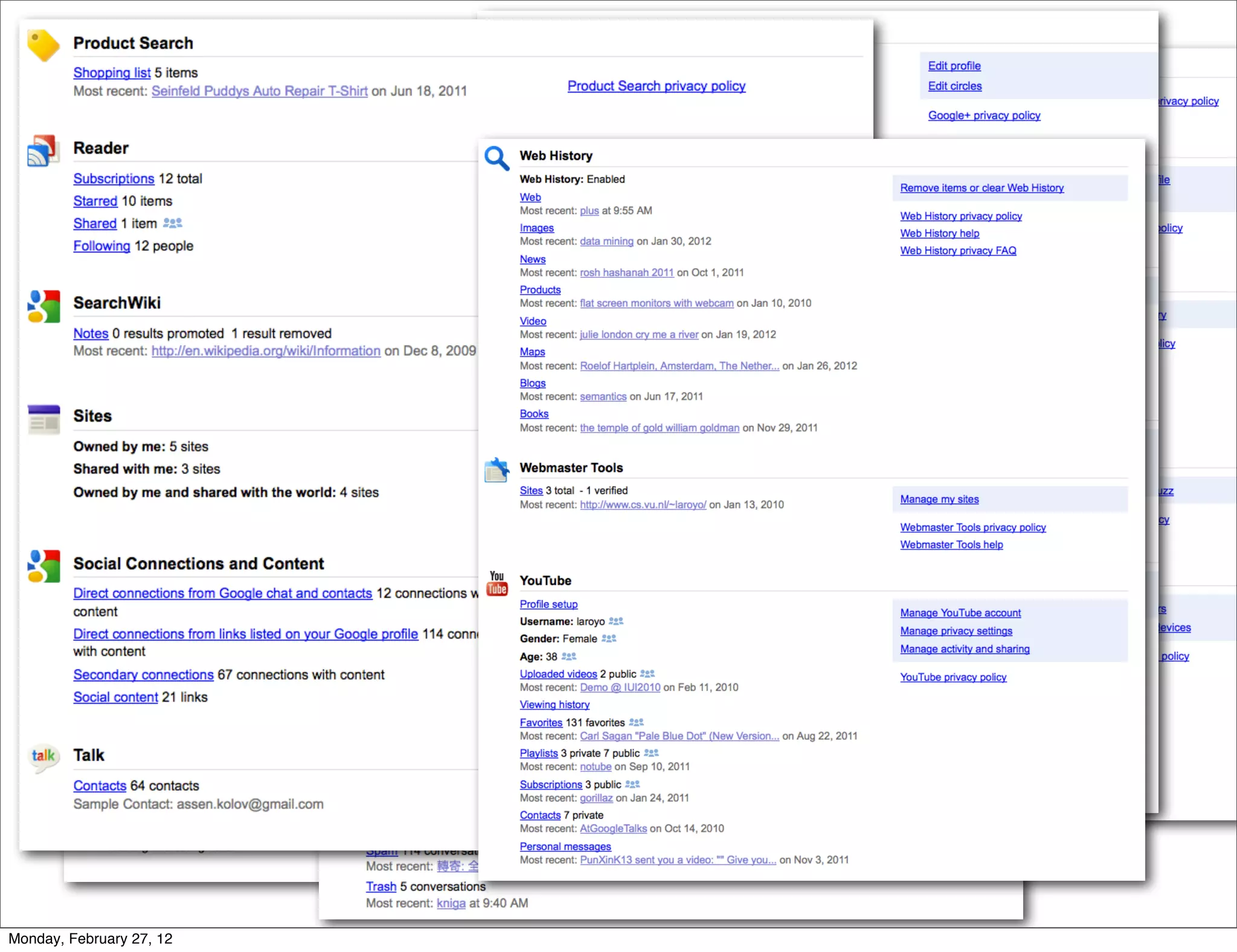 Monday, February 27, 12
 