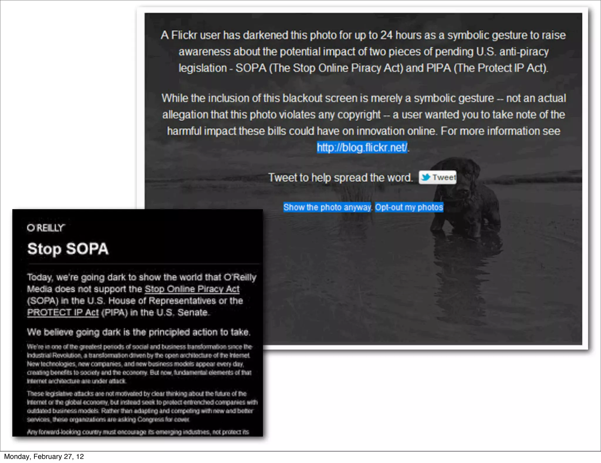 Monday, February 27, 12
 