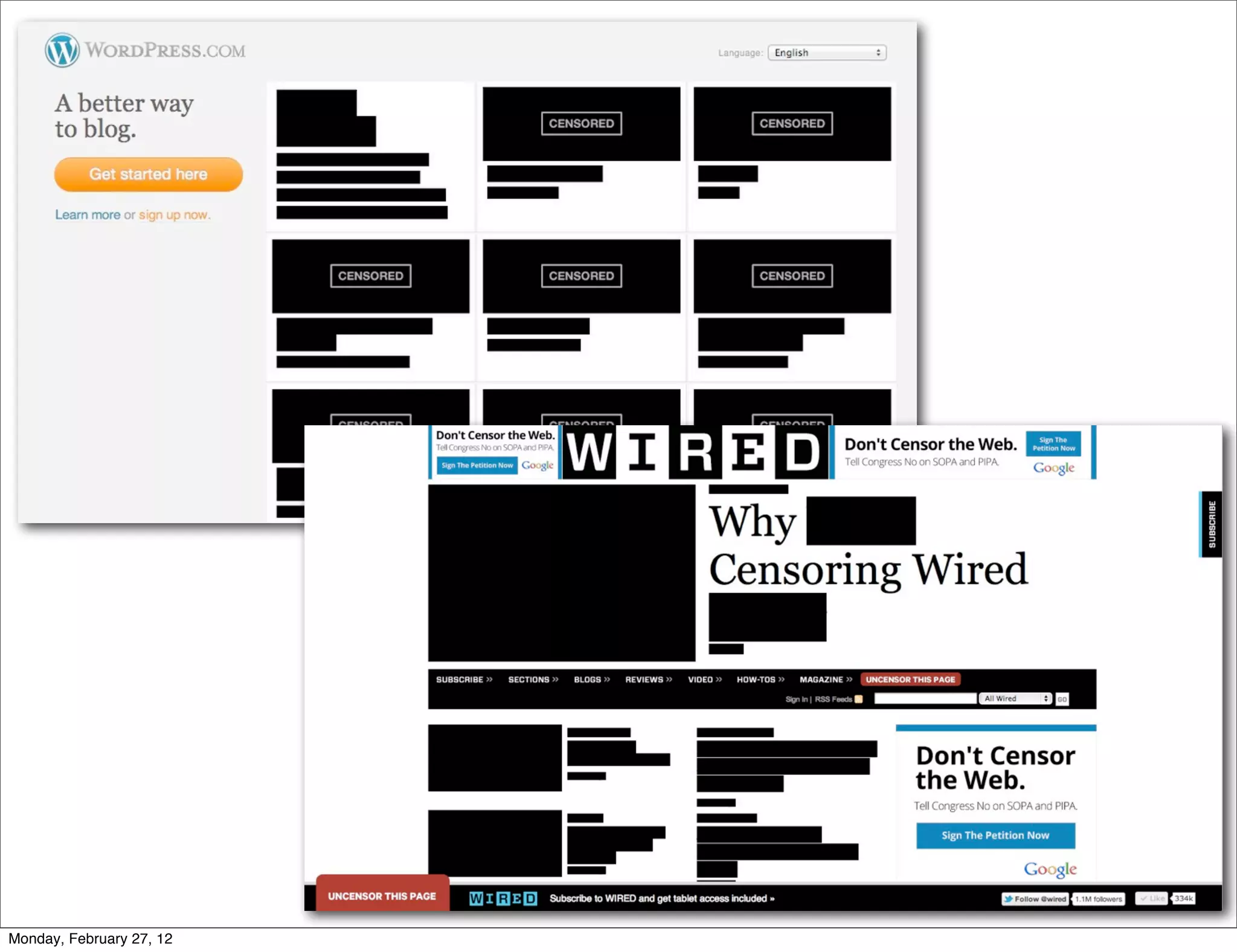 Monday, February 27, 12
 