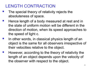 LECTURE_2-Special Theory of Relativity NEW .pptx