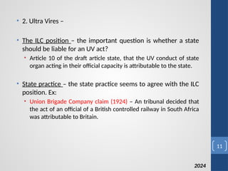 Lecture 2 - State Resp 1-1Introduction to International Law- State ...