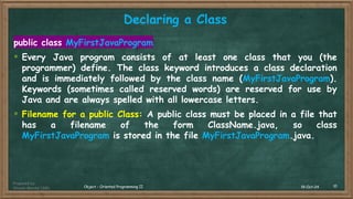 Lecture 2 - The History and Overview of Java.pptx