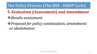 LECTURE 2 - The Policy Process.pptx