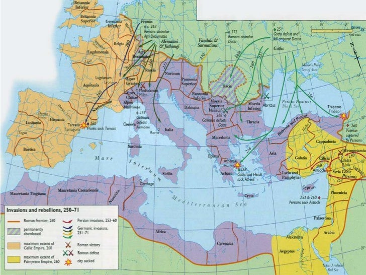 the crisis of the third century the crisis of the third century