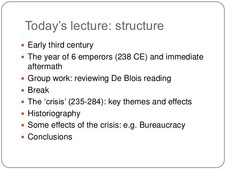 the crisis of the third century View crisis of the 3rd century research papers on academiaedu for free. the crisis of the third century View crisis of the 3rd century research papers on academiaedu for free.