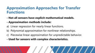 Lecture 2 - Transfer Function in Sensors.pptx