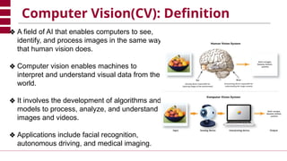 Cv Model In Computer Vision Lecture 2 - Types of AI and its different purposes | PPTX