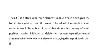 Data Structures - Lecture 2 - Unit 2.pptx