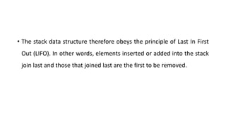 Data Structures - Lecture 2 - Unit 2.pptx