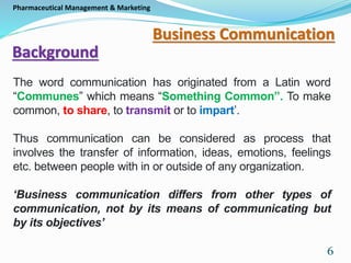 Types Of Business Communication | PDF