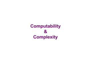 compatibility and complexity in the IS.ppt