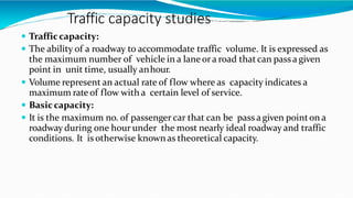 lecture 20.pptxtraffic flow-civil engineering.pdf