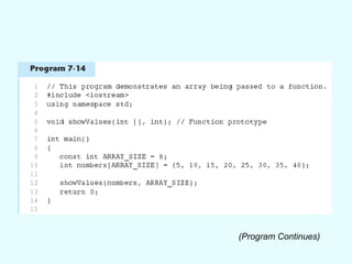 comparing arrays in programming languages | PPT